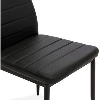 Кресло Стул обеденный Bonro B-016 черный 7000578 фото