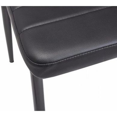 Кресло Стул обеденный Bonro B-016 черный 7000578 фото