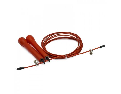 Скакалка скоростная Speed Cable Rope FI-1008 A (2,7 м, желтый, красный, синий, черный) 1450513 фото