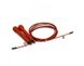 Скакалка скоростная Speed Cable Rope FI-1008 A (2,7 м, желтый, красный, синий, черный) 1450513 фото 2
