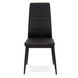 Крісло Стілець обідній Bonro B-016 чорний 7000578 фото 3