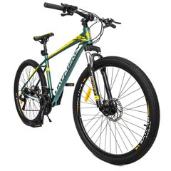 Велосипед взрослый 2-х колёсный 27,5" A212705 LIKE2BIKE Active 1.0, зелёный 21300262 фото