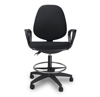 Кресло офисное Js Argo Ring Черный Кресло офисное Js Argo Ring 20200451 фото