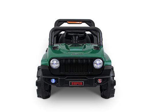 Электромобиль Just Drive Jeep Grand-Rs1 – зеленый 20200369 фото