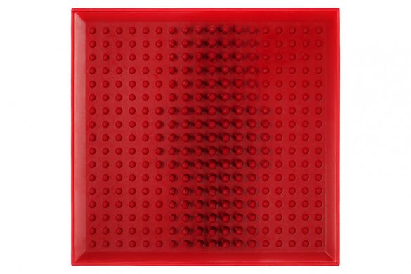 Коврик резиновый WAVE от плоскостопия MS-1209-10 (Красный) 21303382 фото