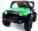 Электромобиль Just Drive Jeep Grand-Rs1 – зеленый 20200369 фото 1