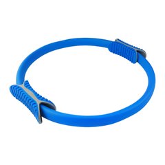 Спортивний тренажер MS 2287 кільце для пілатесу, діаметр 36,5 см (Синій) 21307176 фото