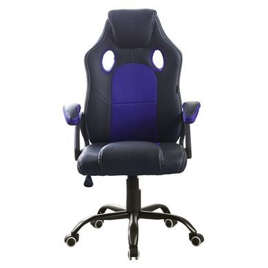 Кресло геймерское Bonro BN-2022S фиолетовое кресло геймерское Bonro BN-2022S фиолетовое 7000550 фото