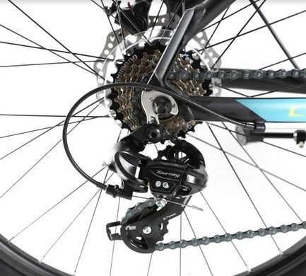 Велосипед горный велосипед Crosser Ultra Hydraulic 26" х16,9 26-051-24-16,9 20500057 фото