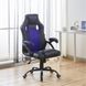 Кресло геймерское Bonro BN-2022S фиолетовое кресло геймерское Bonro BN-2022S фиолетовое 7000550 фото 1
