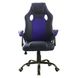 Кресло геймерское Bonro BN-2022S фиолетовое кресло геймерское Bonro BN-2022S фиолетовое 7000550 фото 9