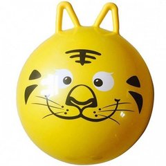 М'яч для фітнесу MS 0936 (Жовтий тигр) 21304935 фото