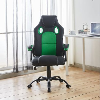 Кресло геймерское Bonro BN-2022S зеленое 7000553 фото