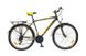 Велосипед собранный почта 26 Optimabikes COLUMB AM 14G St с багажн. черно-желтый 2015 1890155 фото 1