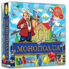 Настільна гра Монополія 82210 укр. мовою 21305264 фото