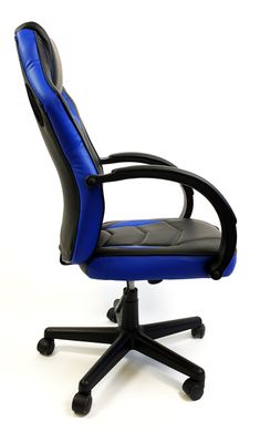 Кресло офисное компьютерное 7F Racer Evo, синие 22600077 фото