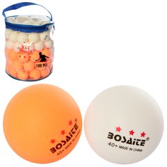 Набор теннисных мячиков Bambi MS 3101-1, в сумке 100 шт 21307624 фото