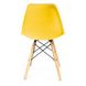 Кресло для кухни на ножках Bonro В-173 Full Kd желтое 7000607 фото 4