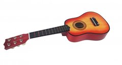Іграшкова гітара M 1370 дерев'яна (Помаранчевий) 21304738 фото