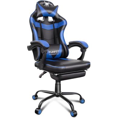 Кресло геймерское FunFit Game On RX4 синее 7000070 фото