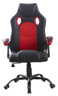 Кресло геймерское Bonro BN-2022S красное красное 7000562 фото