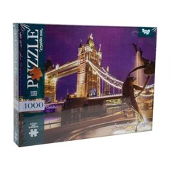 Пазл "Тауэрский мост Лондон" Danko Toys C1000-10-01, 1000 эл. 21306267 фото