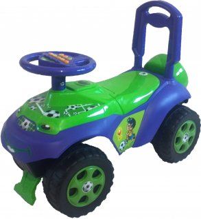 Детская игрушка для катания "машинка" 0141/02 20501017 фото