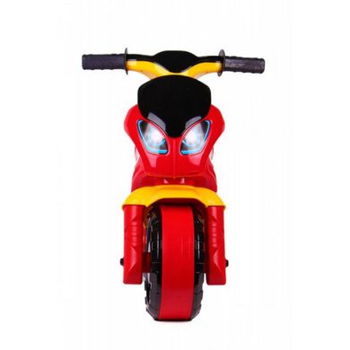 Детский беговел Каталка "Мотоцикл" ТехноК 5118TXK Красный 21300118 фото