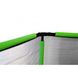 Батут Atleto 140 см шестиугольный с зеленой сеткой. 7000022 фото 5