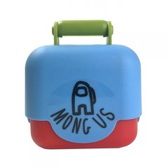 Фігурки героїв Amoung Us 53512 в валізці (Блакитний) 21301123 фото