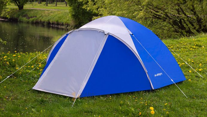 Палатка 2-х местная Presto Acamper Acco 2 Pro синяя - 3000мм. H2О - 2,9 кг. 22600068 фото