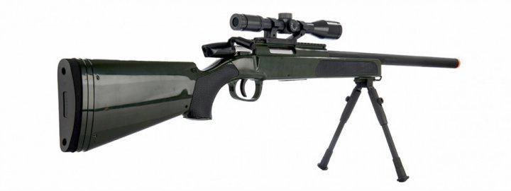 Снайперская винтовка Zm 51G Cyma на пульках (6мм) Снайперская винтовка Zm 51G Cyma на пульках (6мм) 20501287 фото