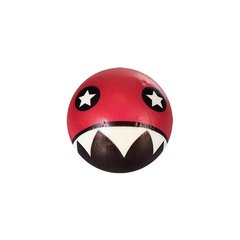 Мяч детский Монстрик Bambi MS 3438-1 размер 6,3 см фомовый (Красный) 21300524 фото