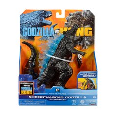 35310 Фигурка Godzilla vs. KONG Годзилла с суперэнергией и с истребителем 20500870 фото