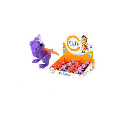 Детский игрушечный Динозавр S158 трещотка 21301924 фото