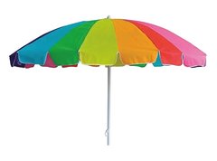 Зонтик пляжный Радуга 20200257 фото