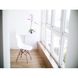 Крісло для кухні на ніжках Bonro В-173 FULL KD біле (4 шт) 7000574 фото 17