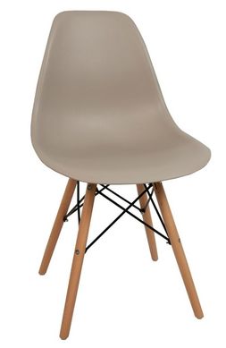 Кресло Bonro В-173 FULL KD коричневое 7000346 фото