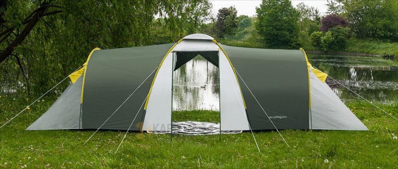 Палатка 6-ти местная Presto Acamper Nadir 6 Pro зеленый - 3500мм. Н2О - 8,7 кг 22600072 фото