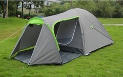 Палатка 3-х местная Presto Acamper Monsun 3 Pro серый- 3500мм. H2О - 3,4 кг. 22600078 фото