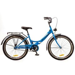 Велосипед 20 Formula SMART 14G рама-13 St синий с багажником зад St, с крылом St, с фонарём 2017 1890167 фото