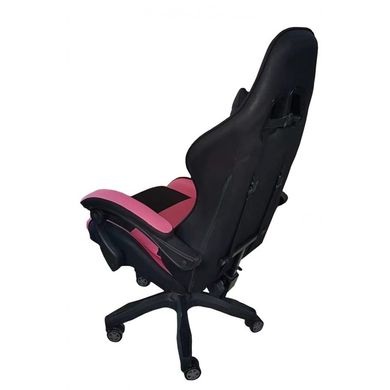 Кресло геймерское Bonro Lady 806 черно-розовое 7000297 фото