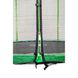 Батут Atleto 312 см с двойными ногами с сеткой зеленый (2 места) 7000178 фото 5