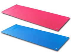 Йога-мат з отворами tapigym sveltus (тепіжим свелтус) 170х60х0, 5 см, колір: червоний 580616 фото