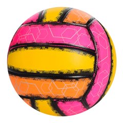 М'яч волейбольний Bambi EV-3370 20 см (Помаранчево-рожевий) 21300135 фото