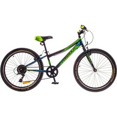 Велосипед 24 Formula COMPASS 14G Vbr рама-12 St черно-зелен. 2017 1890174 фото