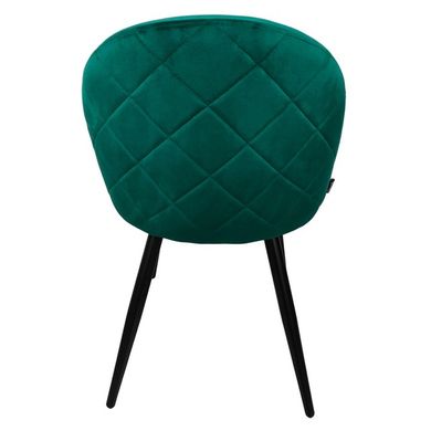 Стул кресло кресло для кухни, гостиной, кафе Bonro B-659 зеленое 7000431 фото