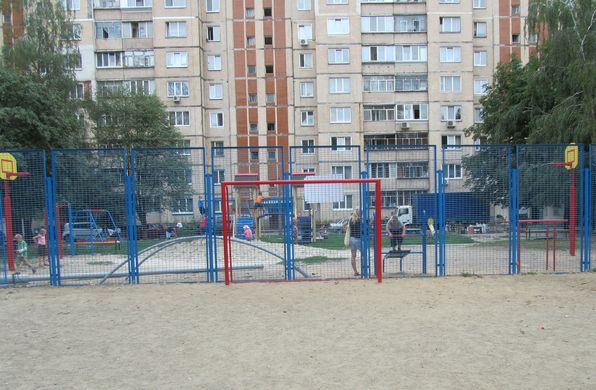 Ворота футбольні, тренувальні. 2 х 3 м, без сітки (Комплект 2 шт.) Цільнозварні 1460141 фото