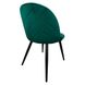 Стул кресло кресло для кухни, гостиной, кафе Bonro B-659 зеленое 7000431 фото 7