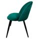 Стул кресло кресло для кухни, гостиной, кафе Bonro B-659 зеленое 7000431 фото 10